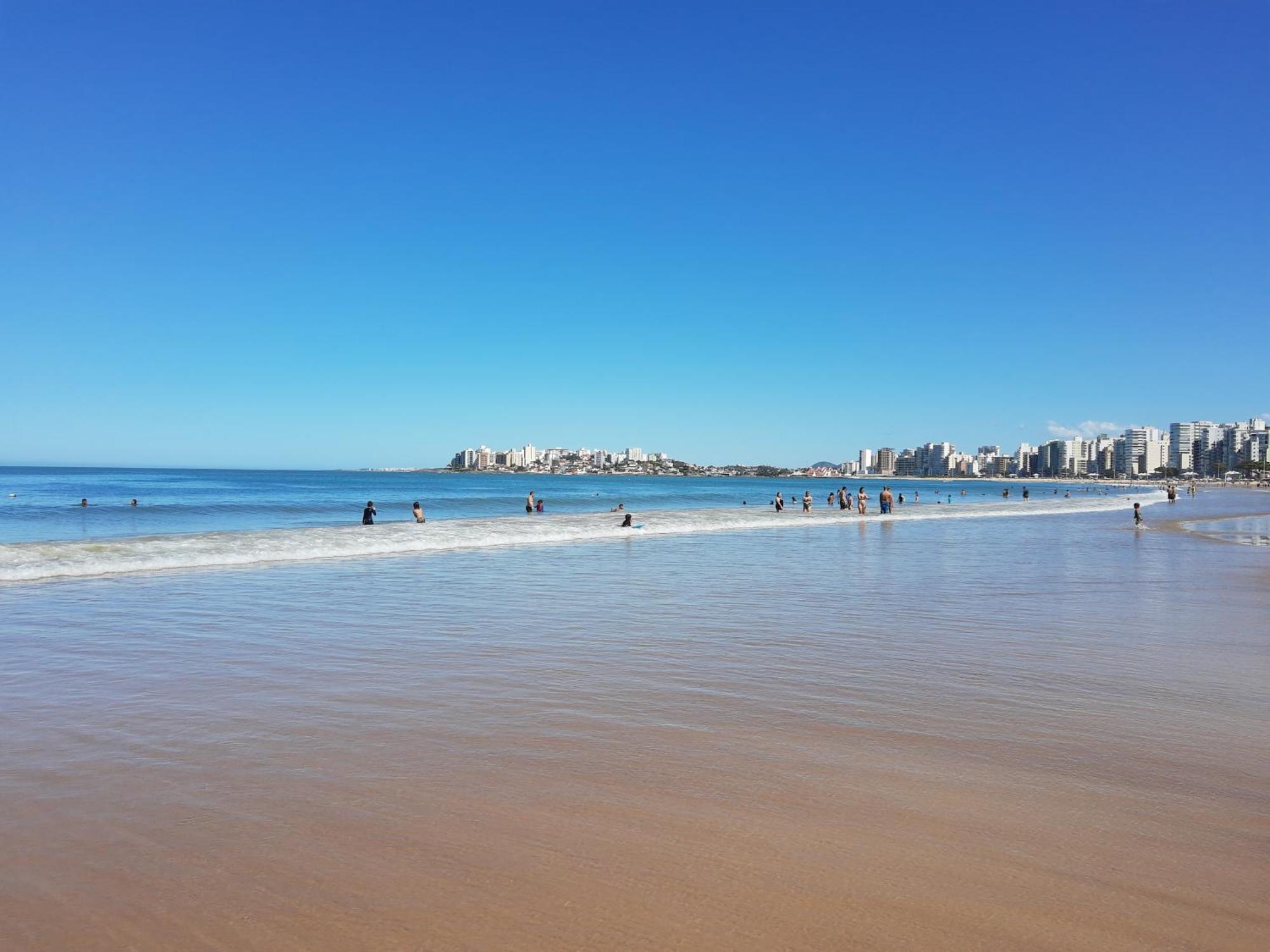 Excelente Apartamento Na Praia Do Morro, Guarapari-Es Exterior photo