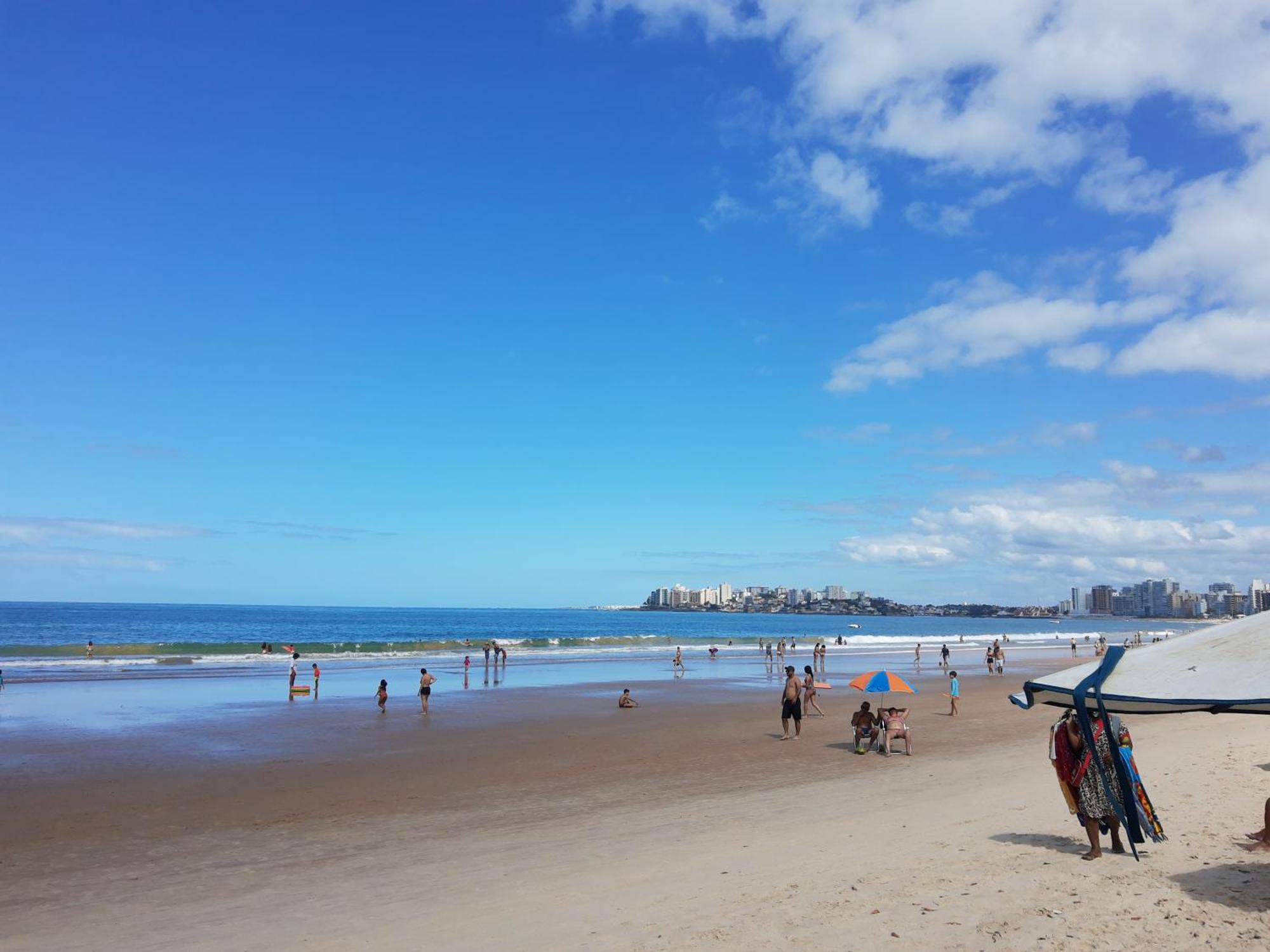 Excelente Apartamento Na Praia Do Morro, Guarapari-Es Exterior photo